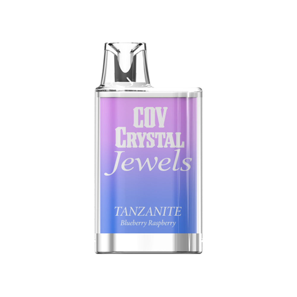 Chief Of Vapes Crystal Jewels Blueberry Raspberry Disposable Vape