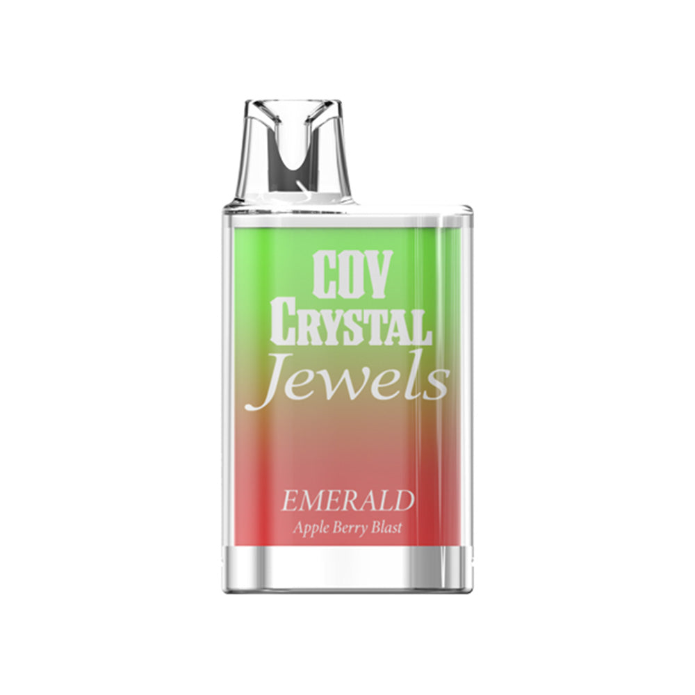 Chief Of Vapes Crystal Jewels Apple Berry Blast Disposable Vape