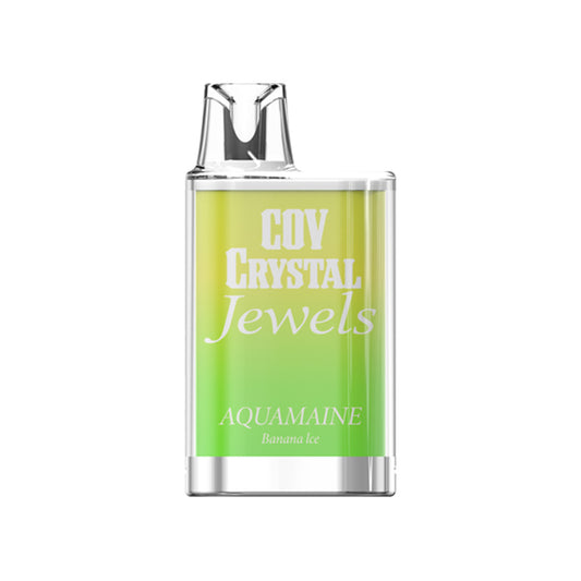 Chief Of Vapes Crystal Jewels Banana Ice Disposable Vape