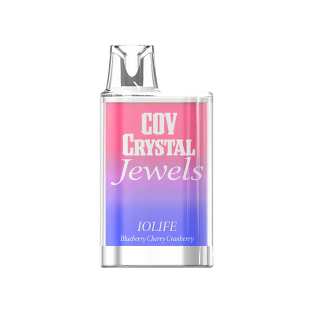 Chief Of Vapes Crystal Jewels Blueberry Cherry Cranberry Disposable Vape