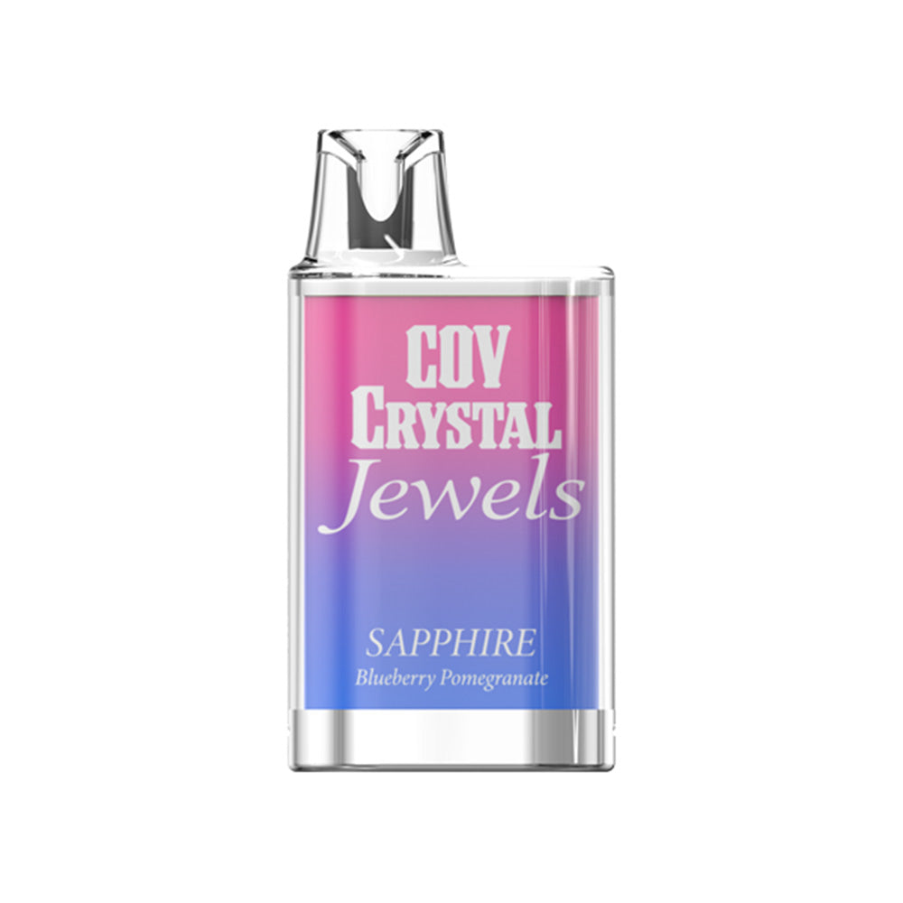 Chief Of Vapes Crystal Jewels Blueberry Pomegranate Disposable Vape