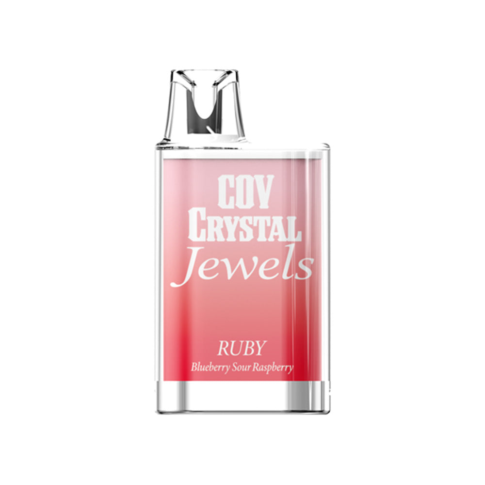 COV Crystal Jewels Blueberry Sour Raspberry Disposable Vape