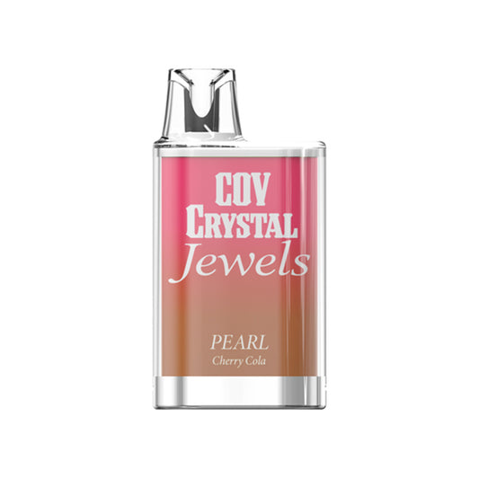 Chief Of Vapes Crystal Jewels Cherry Cola Disposable Vape