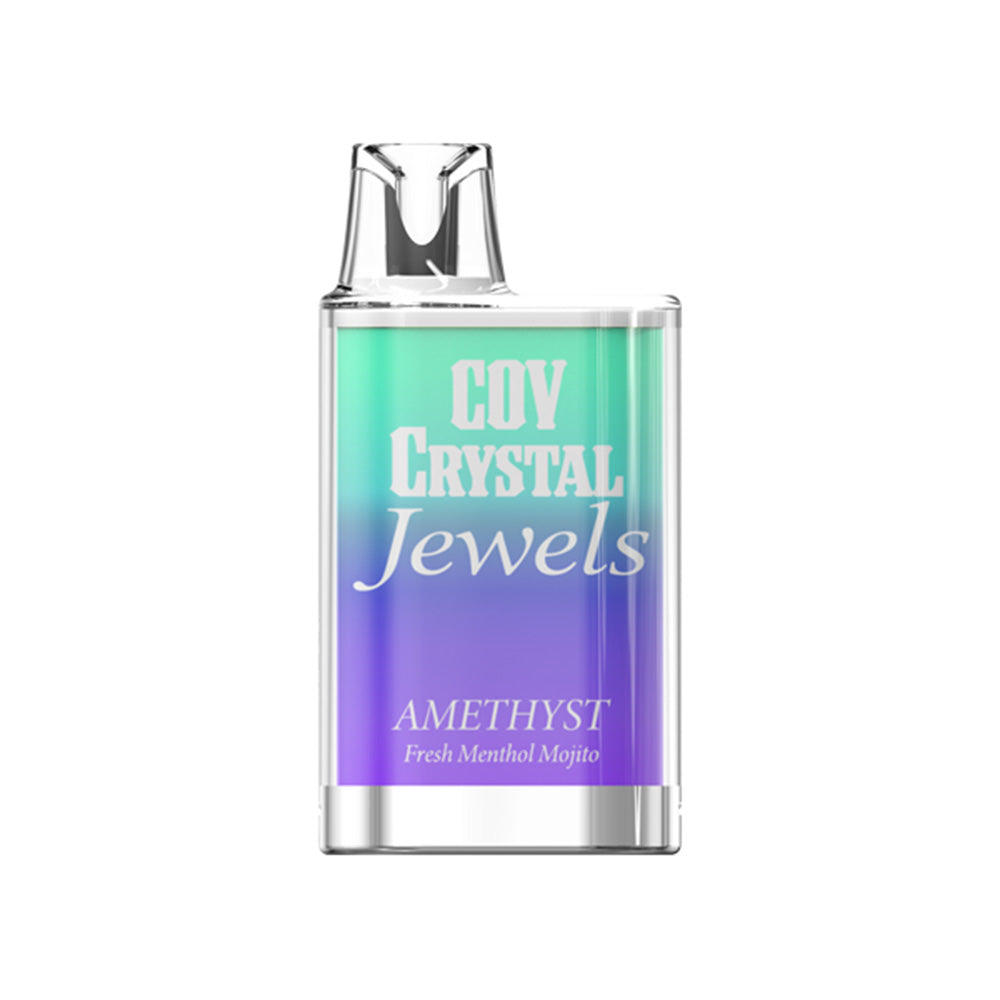 Chief Of Vapes Crystal Jewels Fresh Menthol Mojito Disposable Vape