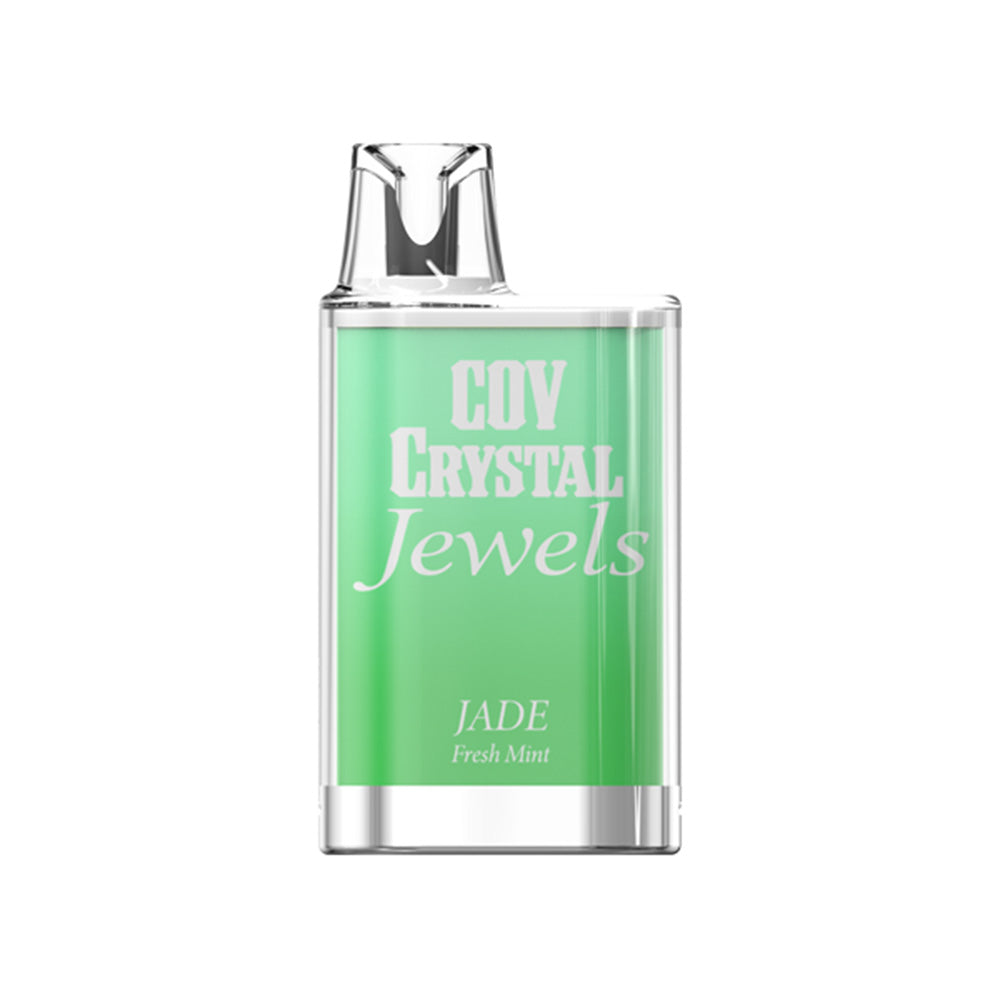 Chief Of Vapes Crystal Jewels Fresh Mint Disposable Vape