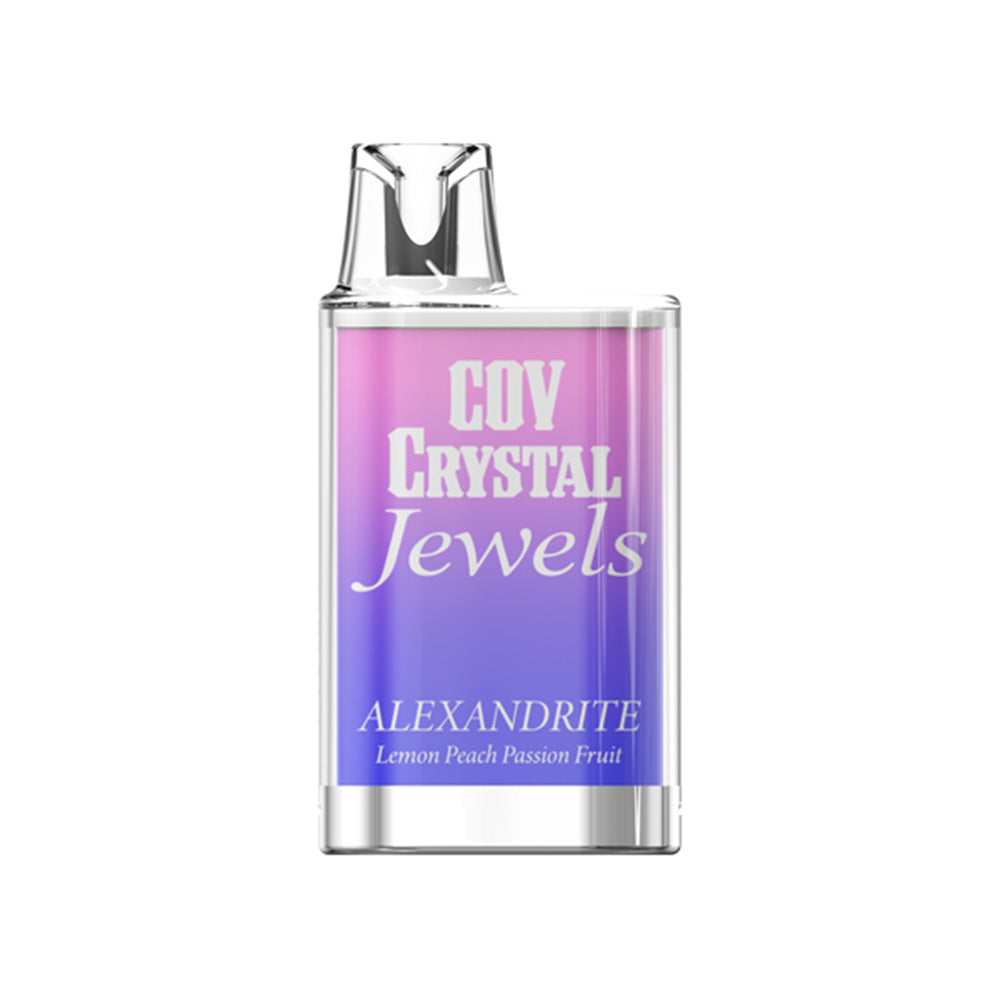 Chief Of Vapes Crystal Jewels Lemon Peach Passion Fruit Disposable Vape