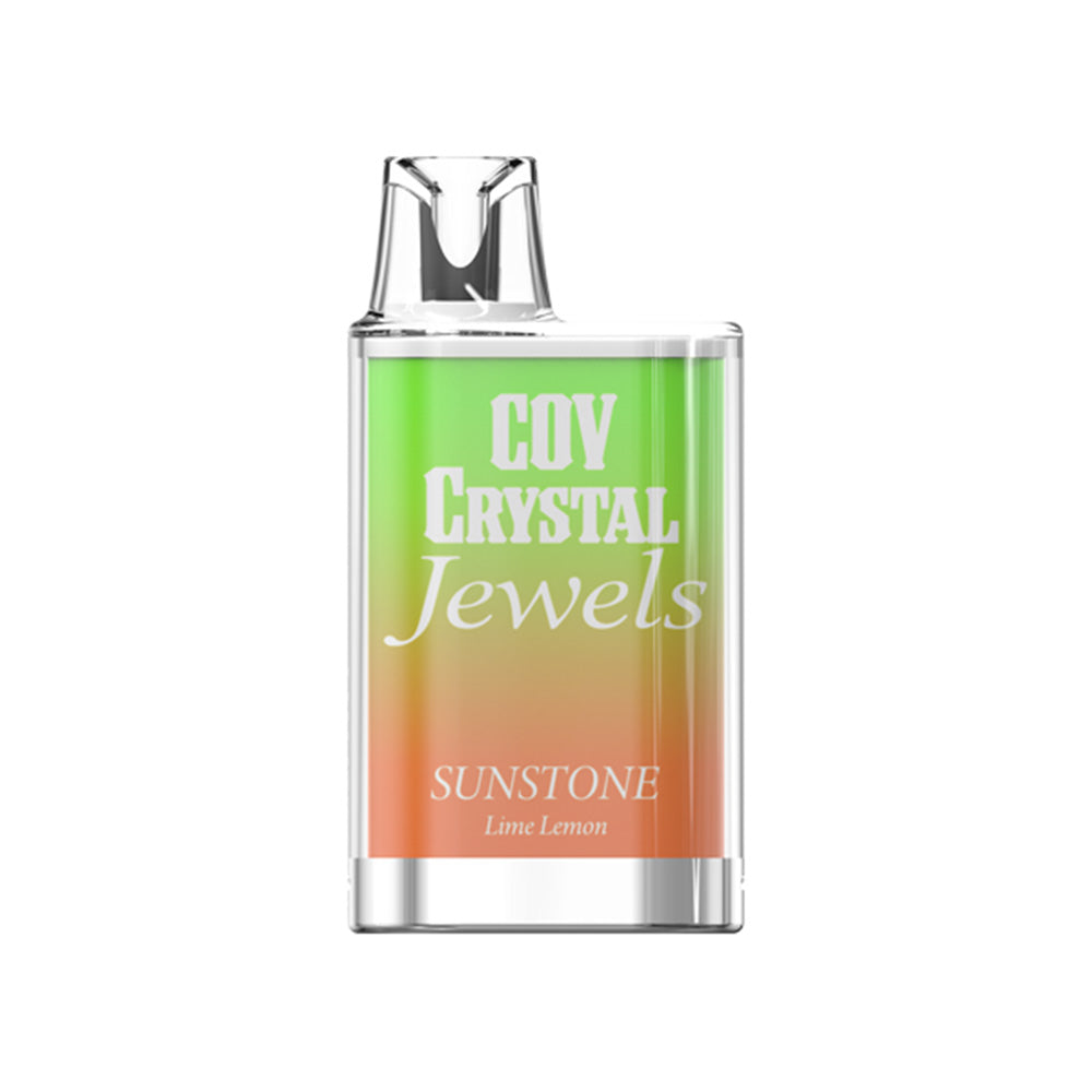 Chief Of Vapes Crystal Jewels Lime Lemon Disposable Vape