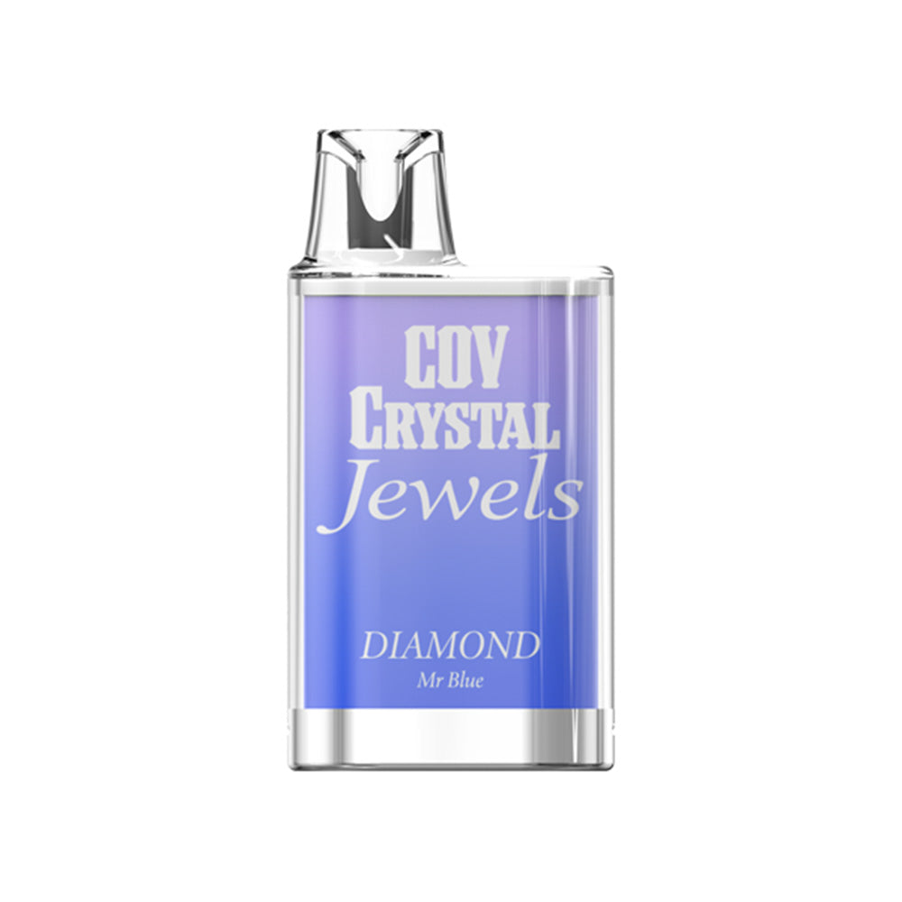 Chief Of Vapes Crystal Jewels Mr Blue Disposable Vape