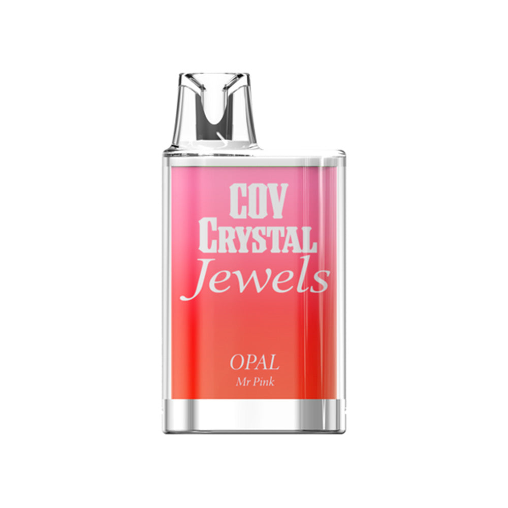 Chief Of Vapes Crystal Jewels Mr Pink Disposable Vape