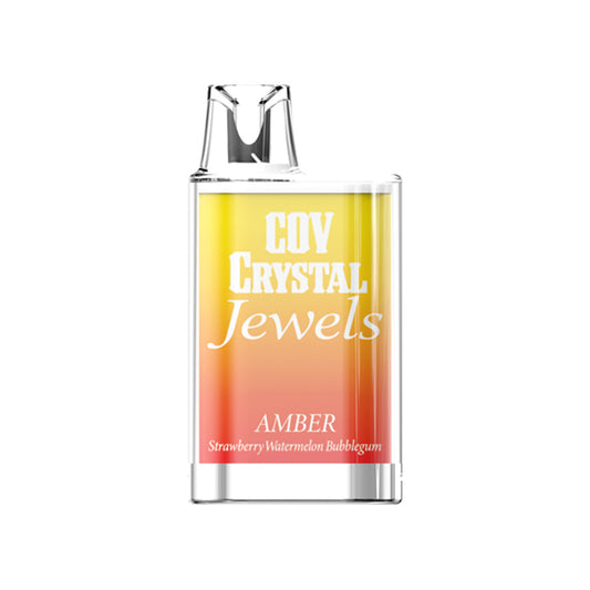 Chief Of Vapes Crystal Jewels Strawberry Watermelon Bubblegum Disposable Vape