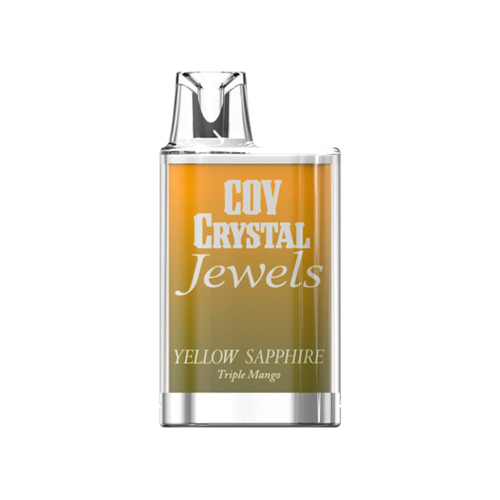 Chief Of Vapes Crystal Jewels Triple Mango Disposable Vape