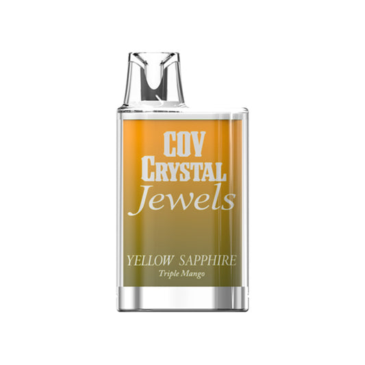 Chief Of Vapes Crystal Jewels Triple Mango Disposable Vape