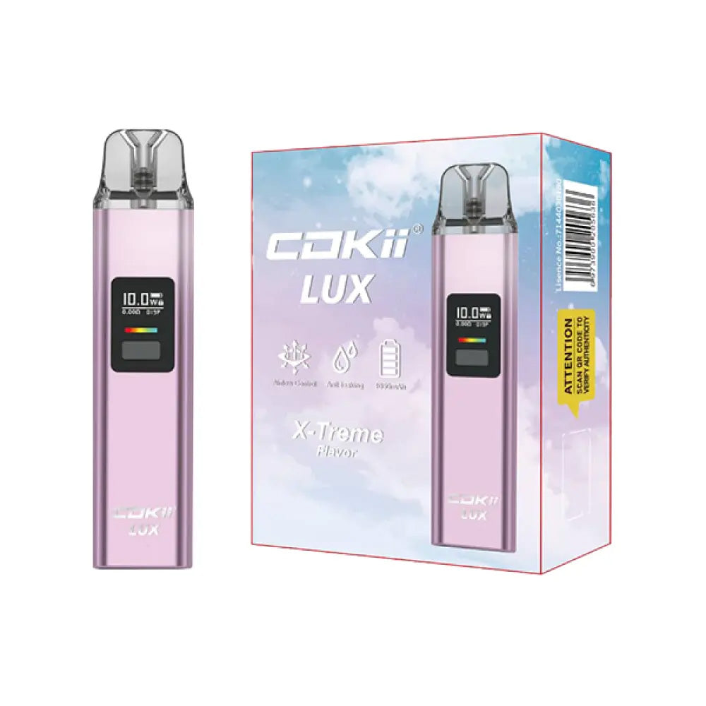 COKII LUX Refillable Pod Kit