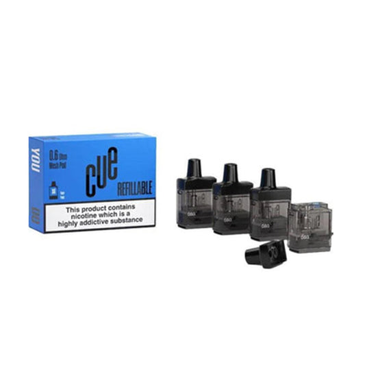 CUE 2.0 Refillable Pods (4 Pack)