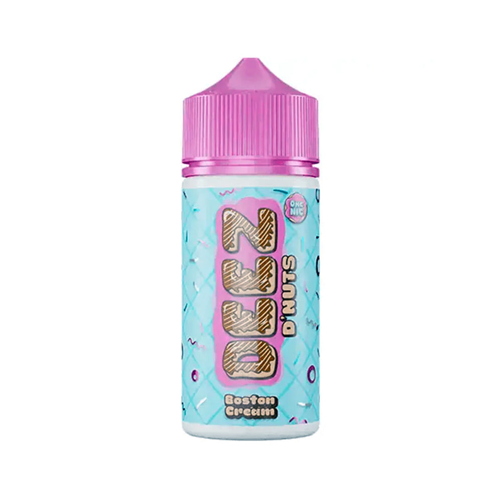 Deez D'Nuts 100ml Shortfill Boston Cream