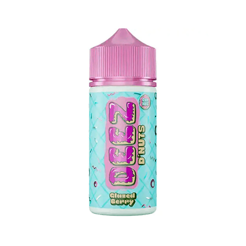 Deez D'Nuts 100ml Shortfill Glazed Berry