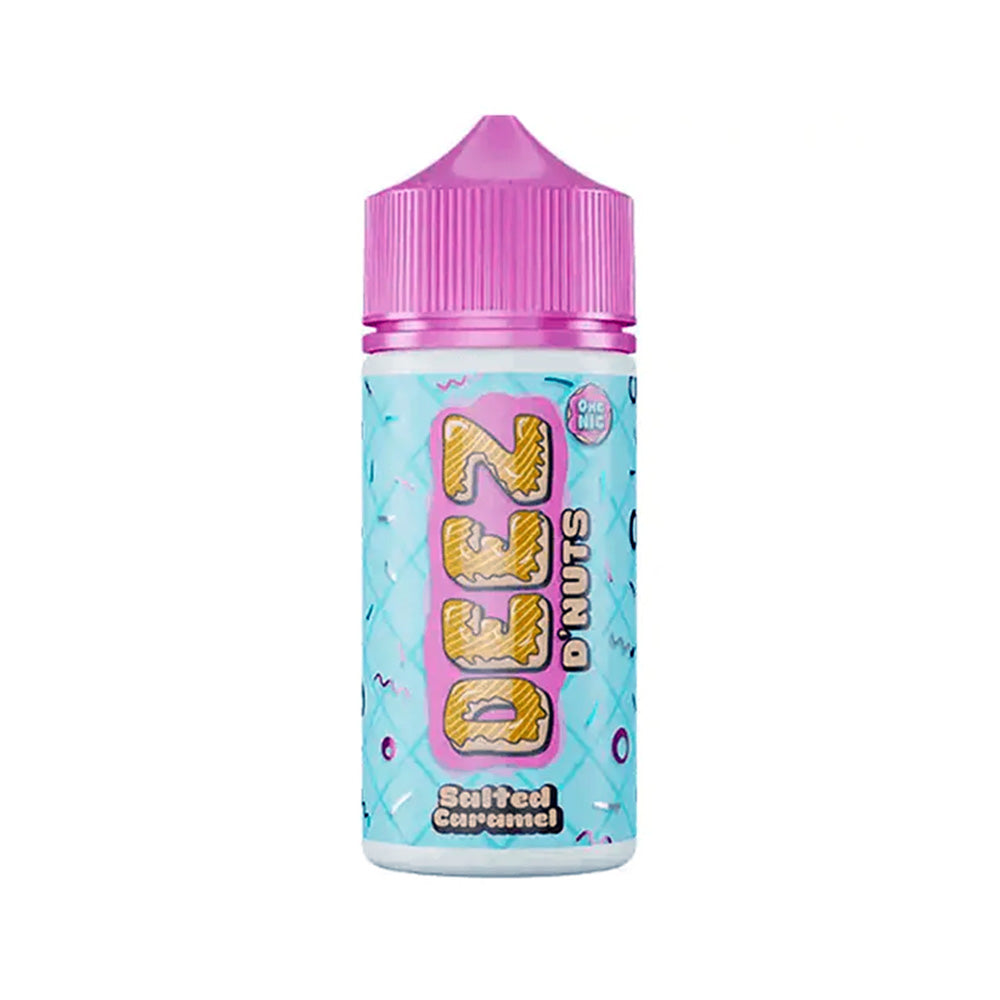 Deez D'Nuts 100ml Shortfill Salted Caramel