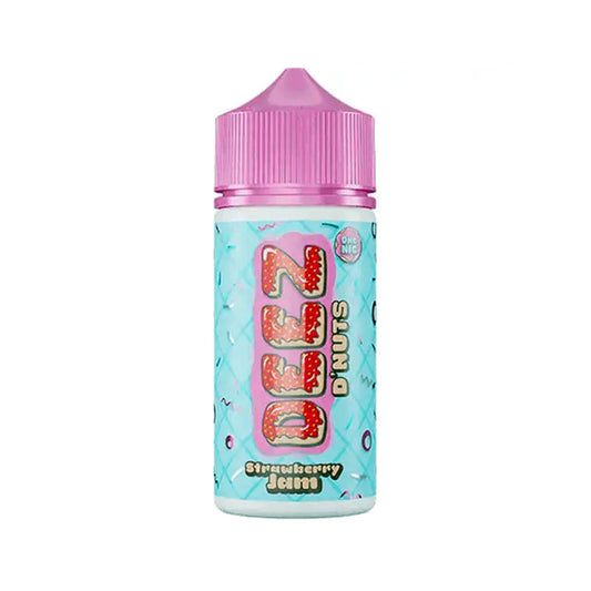 Deez D'Nuts 100ml Shortfill Strawberry Jam