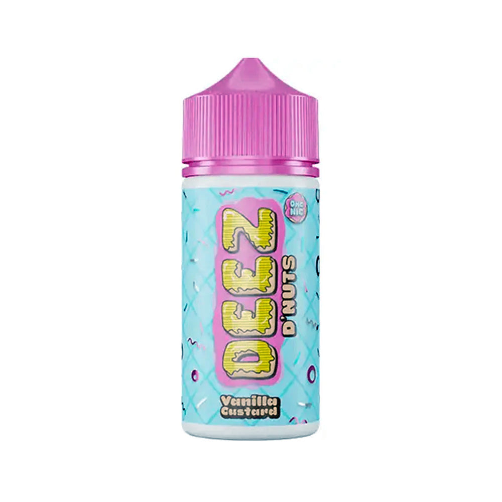 Deez D'Nuts 100ml Shortfill Vanilla Custard