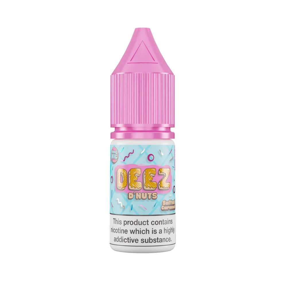 Deez D'Nuts Salted Caramel E Liquid