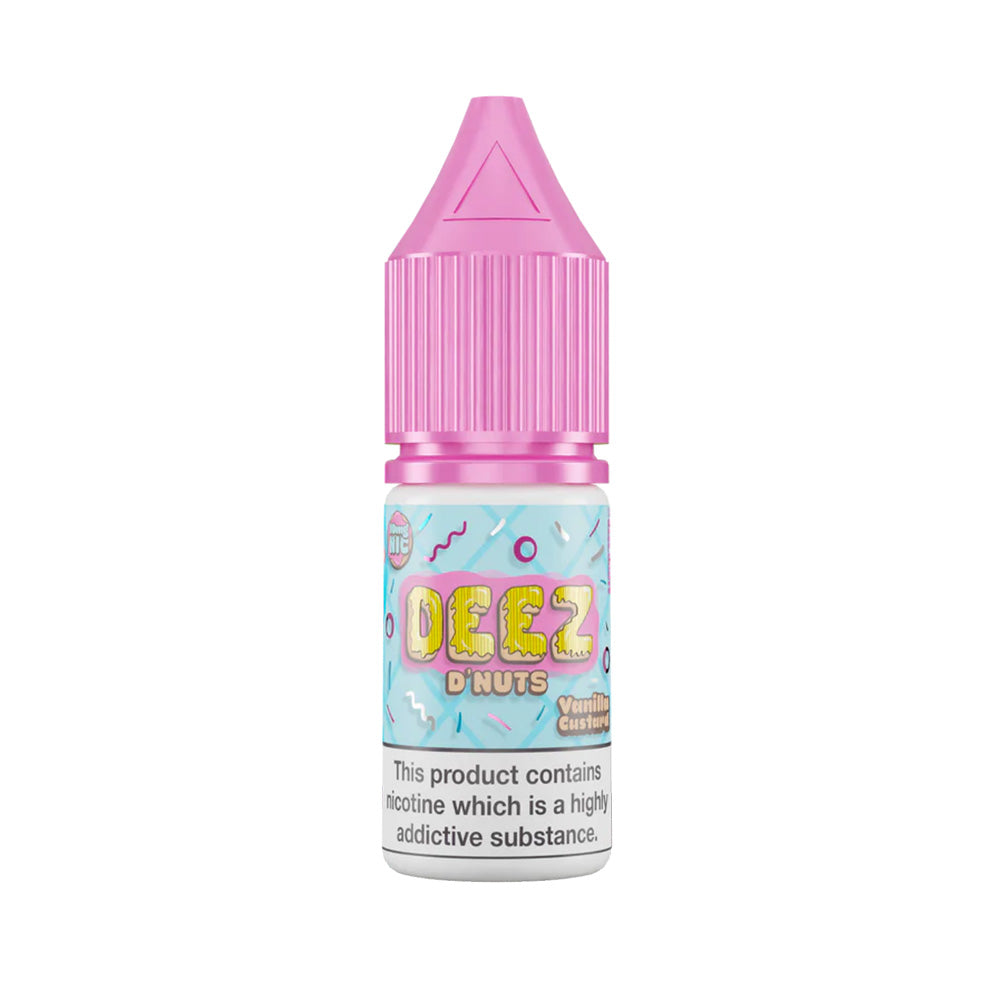 Deez D'Nuts Vanilla Custard E Liquid