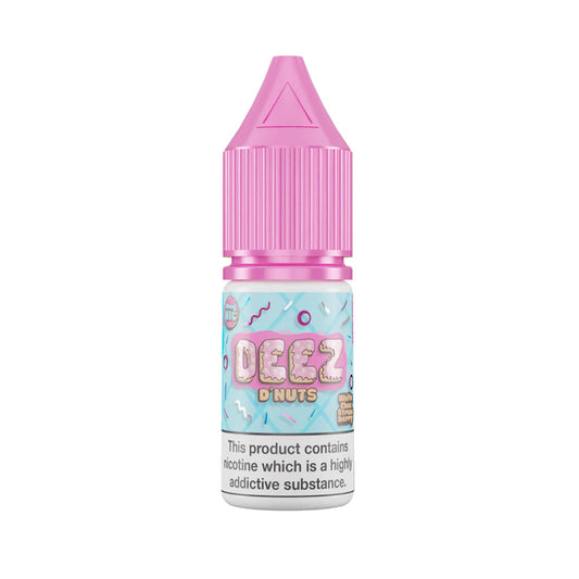 Deez D'Nuts White Choc Strawberry E Liquid