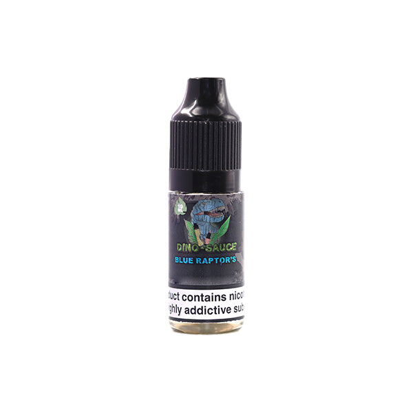 Dino Sauce Blue Raptors Nic Salt E Liquid