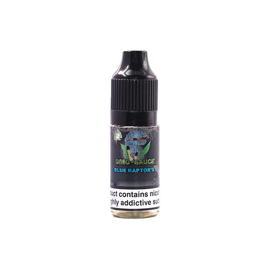 Dino Sauce Blue Raptors Nic Salt E Liquid