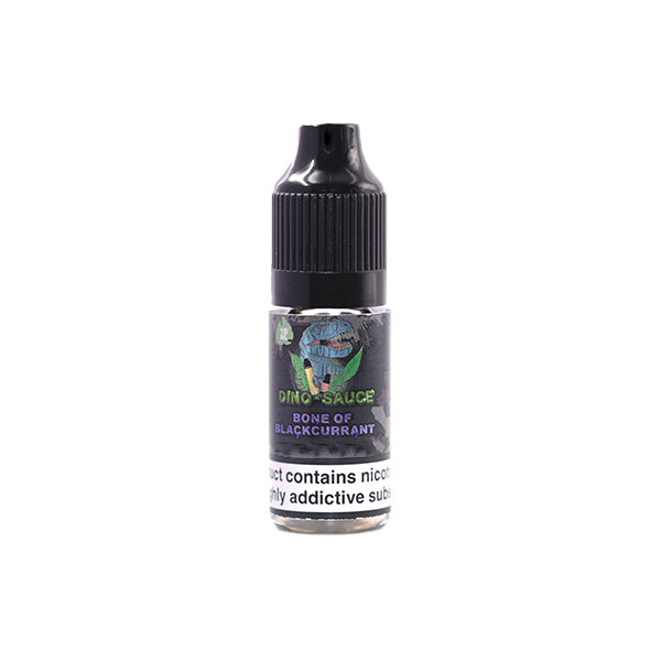 Dino Sauce Bone Of Blackcurrant Nic Salt E Liquid