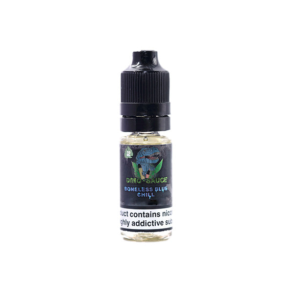 Dino Sauce Boneless Blue Chill Nic Salt E Liquid