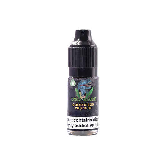 Dino Sauce Golden Egg Yogurt Nic Salt E Liquid