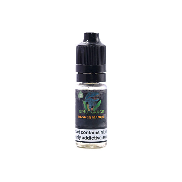 Dino Sauce Mashed Mango Nic Salt E Liquid