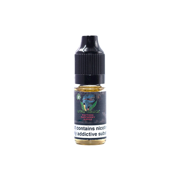 Dino Sauce Raptors Raspberry Ripple Nic Salt E Liquid