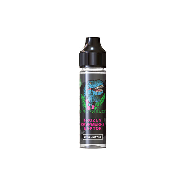 Dino Sauce Frozen Raspberry Raptor Nic Salt E Liquid