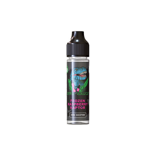 Dino Sauce Frozen Raspberry Raptor 50ml Shortfill E Liquid