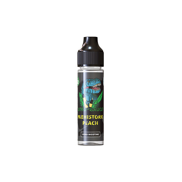 Dino Sauce Prehistoric Peach 50ml Shortfill E Liquid