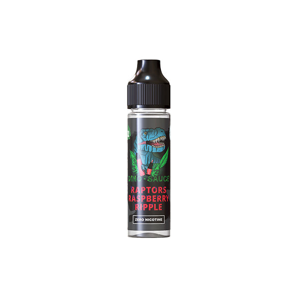 Dino Sauce Raptors Raspberry Ripple 50ml Shortfill E Liquid