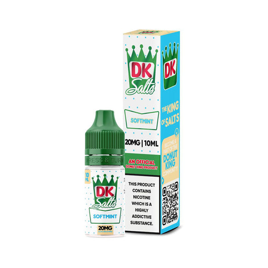 Donut King Salts Soft Mint E Liquid 10ml