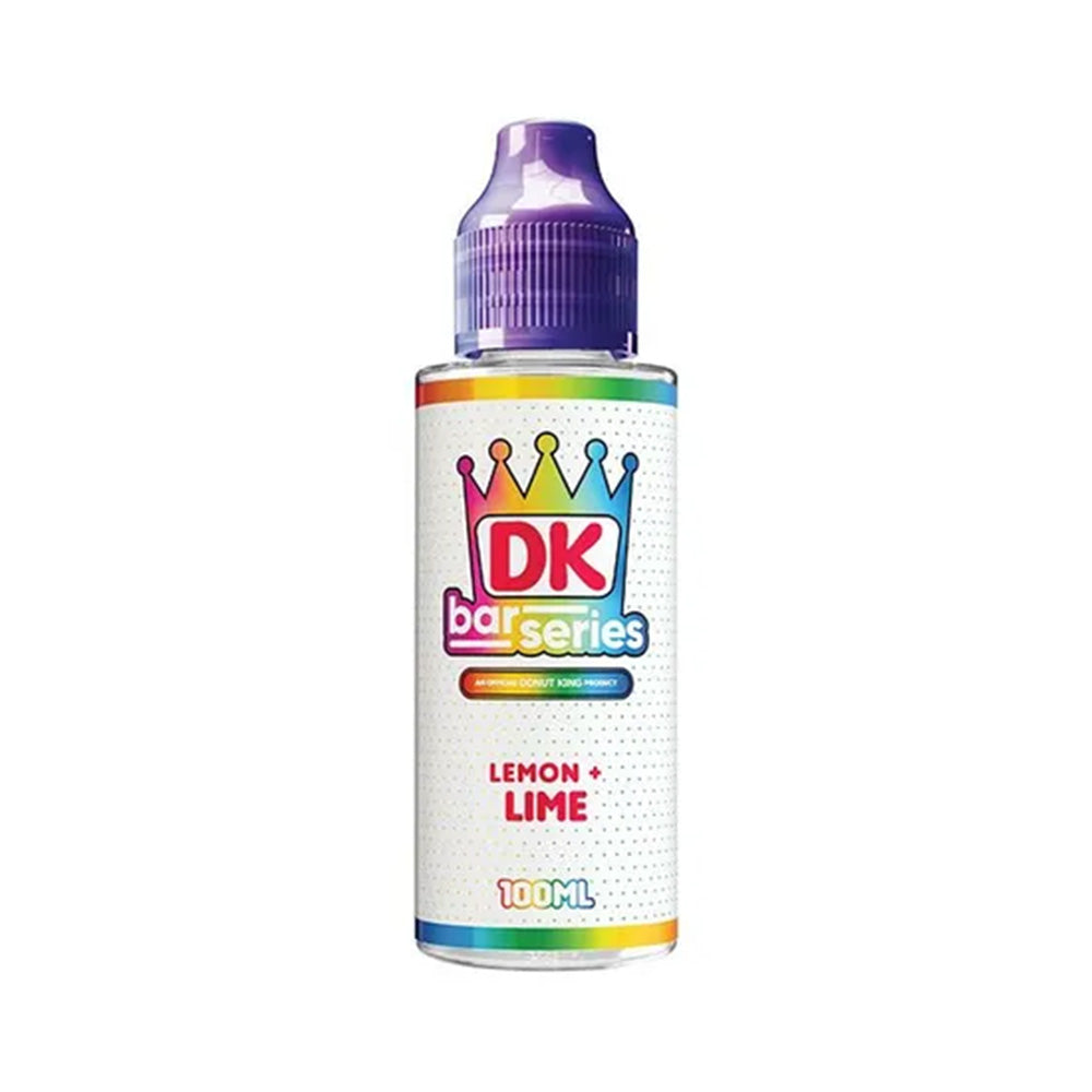 Donut King 100ml Shortfill E-liquid Lemon & Lime