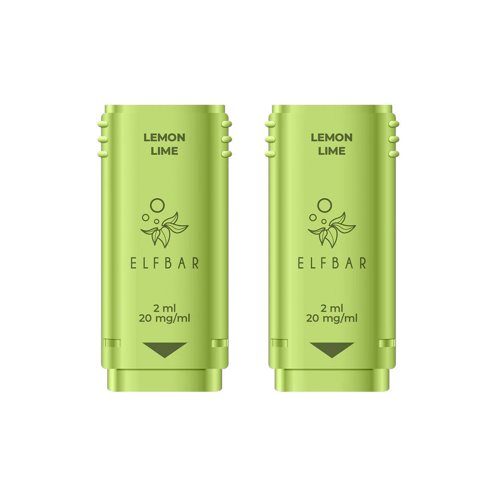 ELF Bar 1200 Lemon Lime Pods (2 Pack)