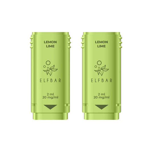 ELF Bar 1200 Lemon Lime Pods (2 Pack)