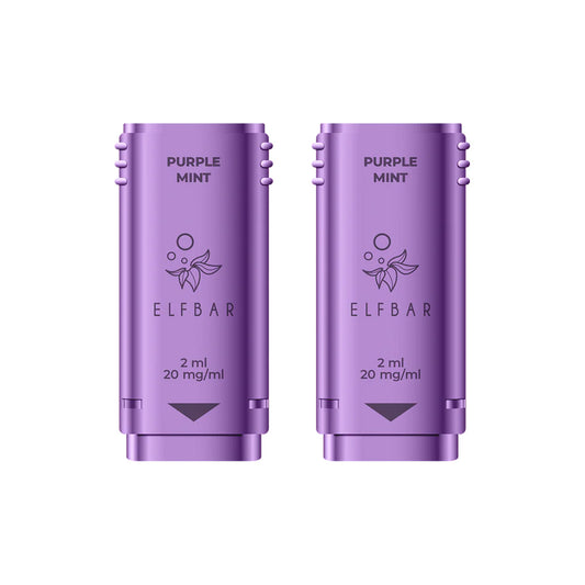 ELF Bar 1200 Purple Mint Pods (2 Pack)