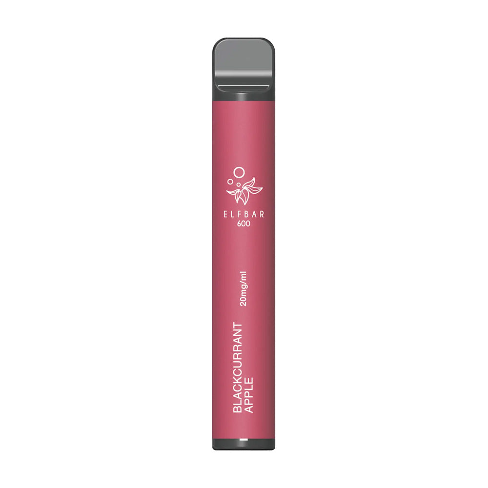 Elf Bar 600 Blackcurrant Apple Disposable Vape