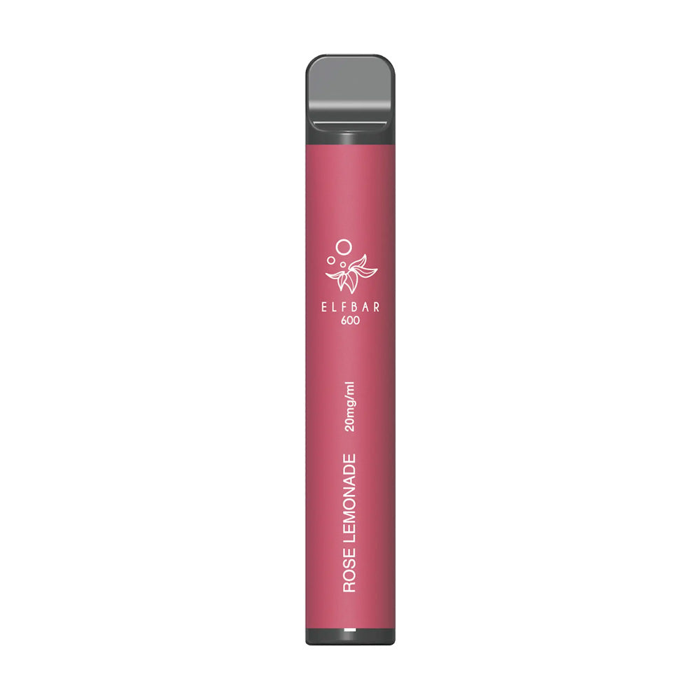 Elf Bar 600 Rose Lemonade Disposable Vape