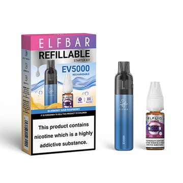 Elf Bar EV5000 Refillable Disposables