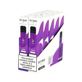 Elf Bar 600 Grape - 10 Pack