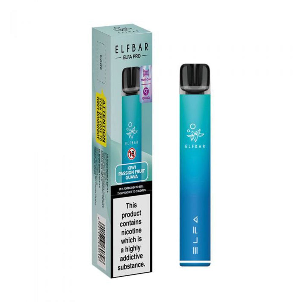 Elf Bar ELFA Pro Pod Vape Kit | Free UK Delivery Available