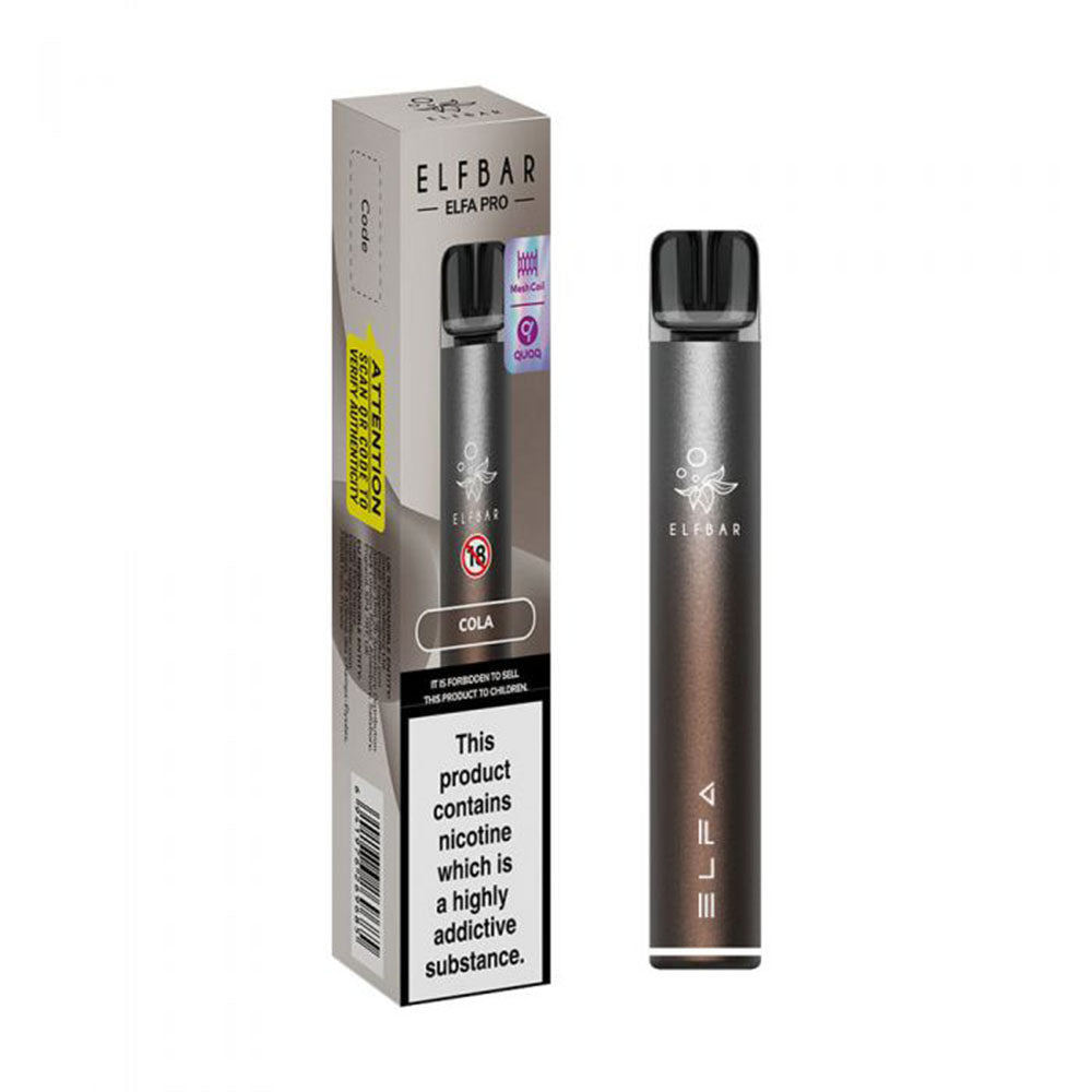 Elf Bar ELFA Pro Pod Vape Kit Free UK Delivery Available