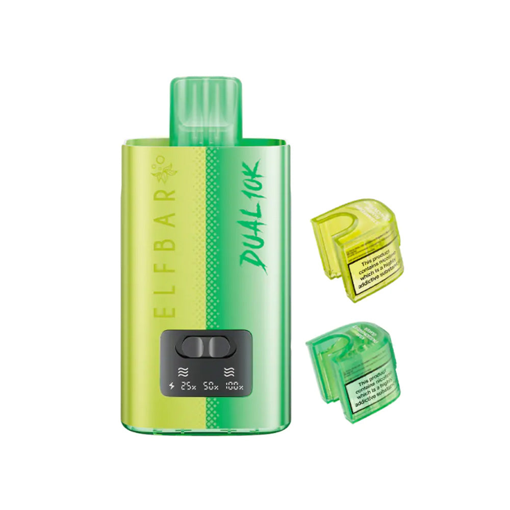 Elf Bar Dual 10K Disposable Vape