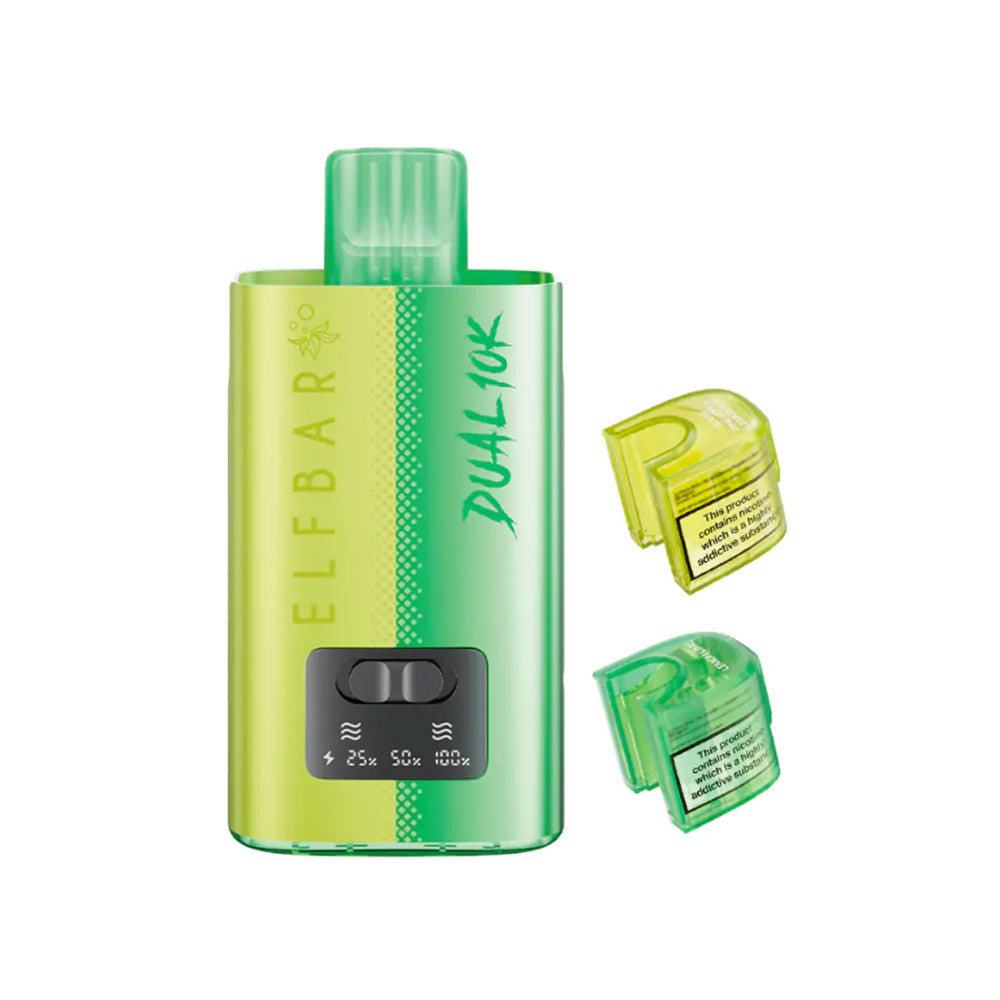 Elf Bar Dual 10K Disposable Vape